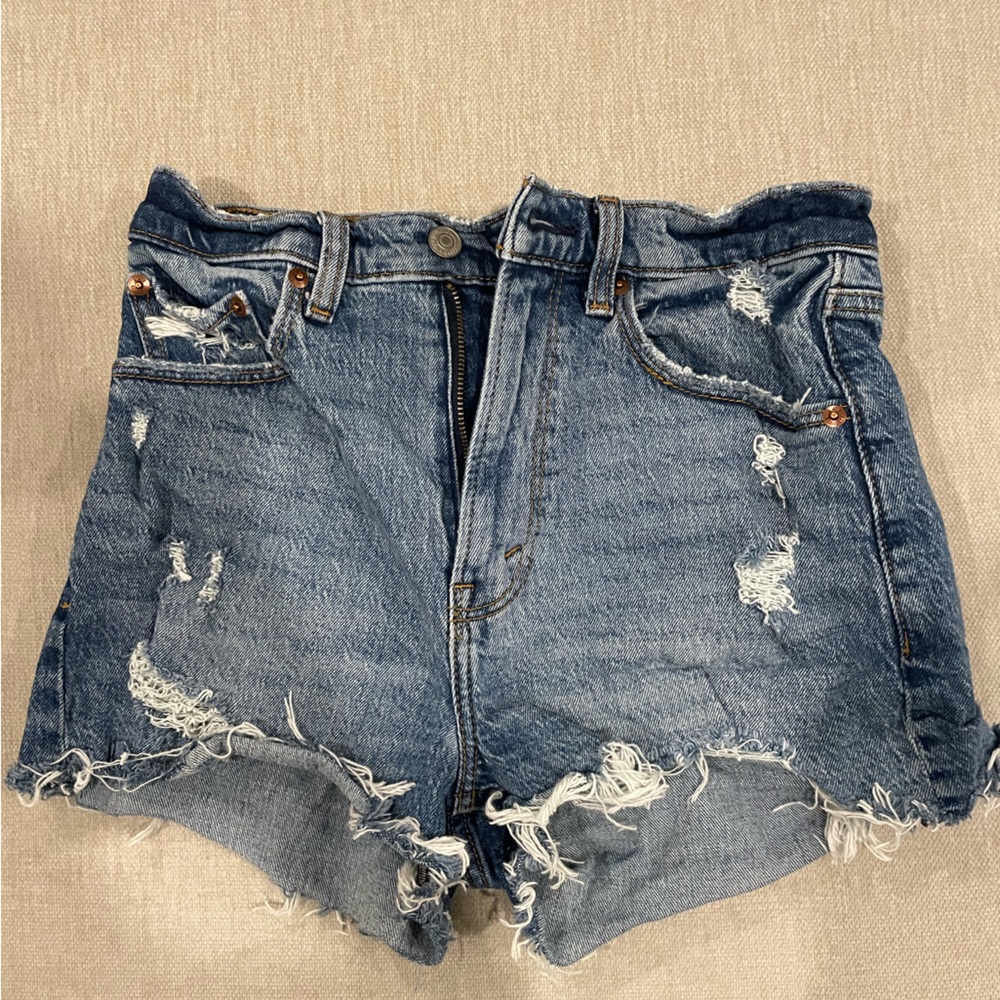 Abecrombie & fitch mom shorts